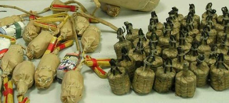 Prato, oltre due tonnellate di fuochi d’artificio stoccate in casa e in garage: arrestato un cinese