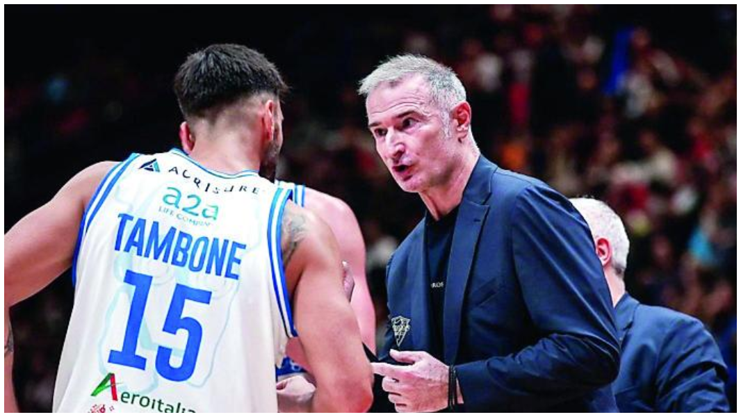 Dinamo, ora la svolta in campionato: con Pistoia la vittoria è un obbligo