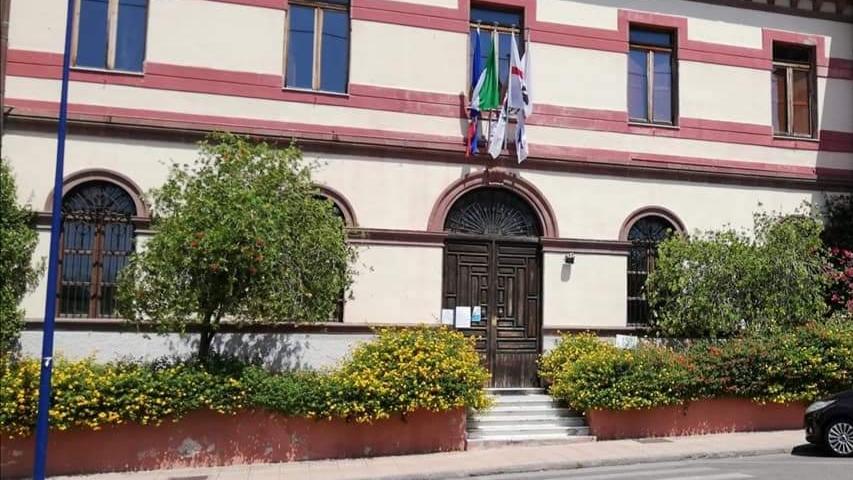 Il municipio di Bosa