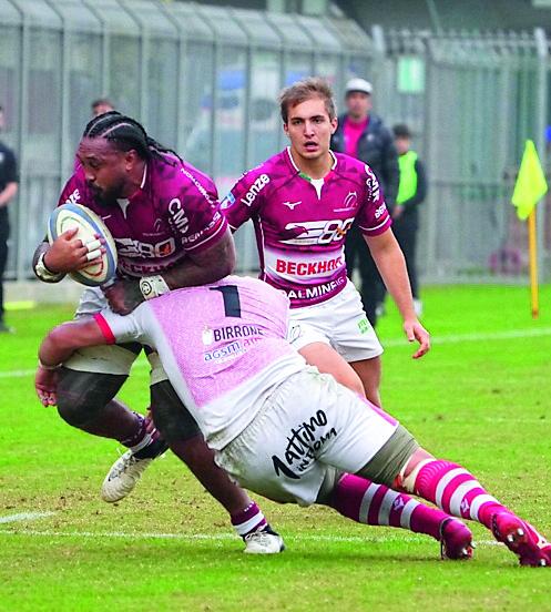Il Valorugby cade in casa col Rangers Vicenza