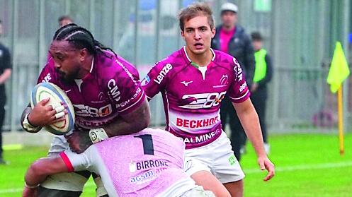 Il Valorugby cade in casa col Rangers Vicenza