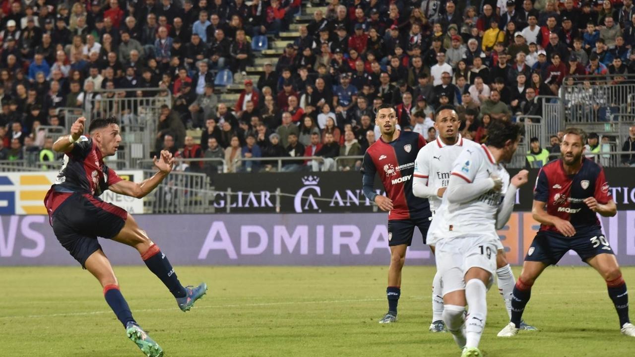 
	La rete del 3-3 di <strong>Zappa</strong> (Foto di Mario Rosas)

