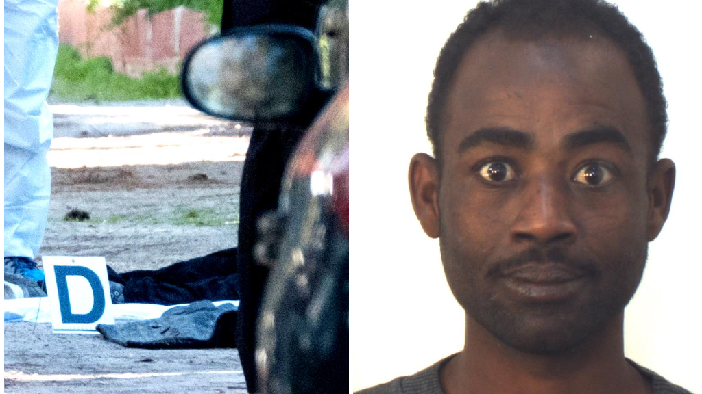 I rilievi dopo l'omicidio e l'uomo accusato del delitto arrestato a Ventimiglia 