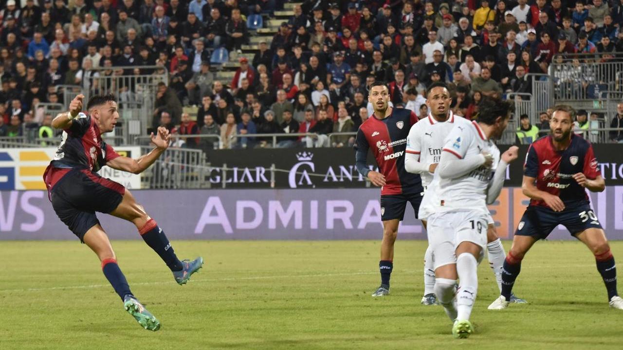 Zappa sigla il 3-3<em> (foto Mario Rosas)</em>