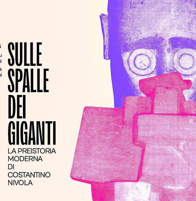 L’arte di Costantino Nivola incrocia la storia dei giganti