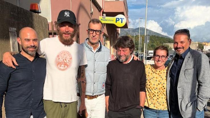 Week end in Sardegna per Jovanotti e Giovanni Soldini