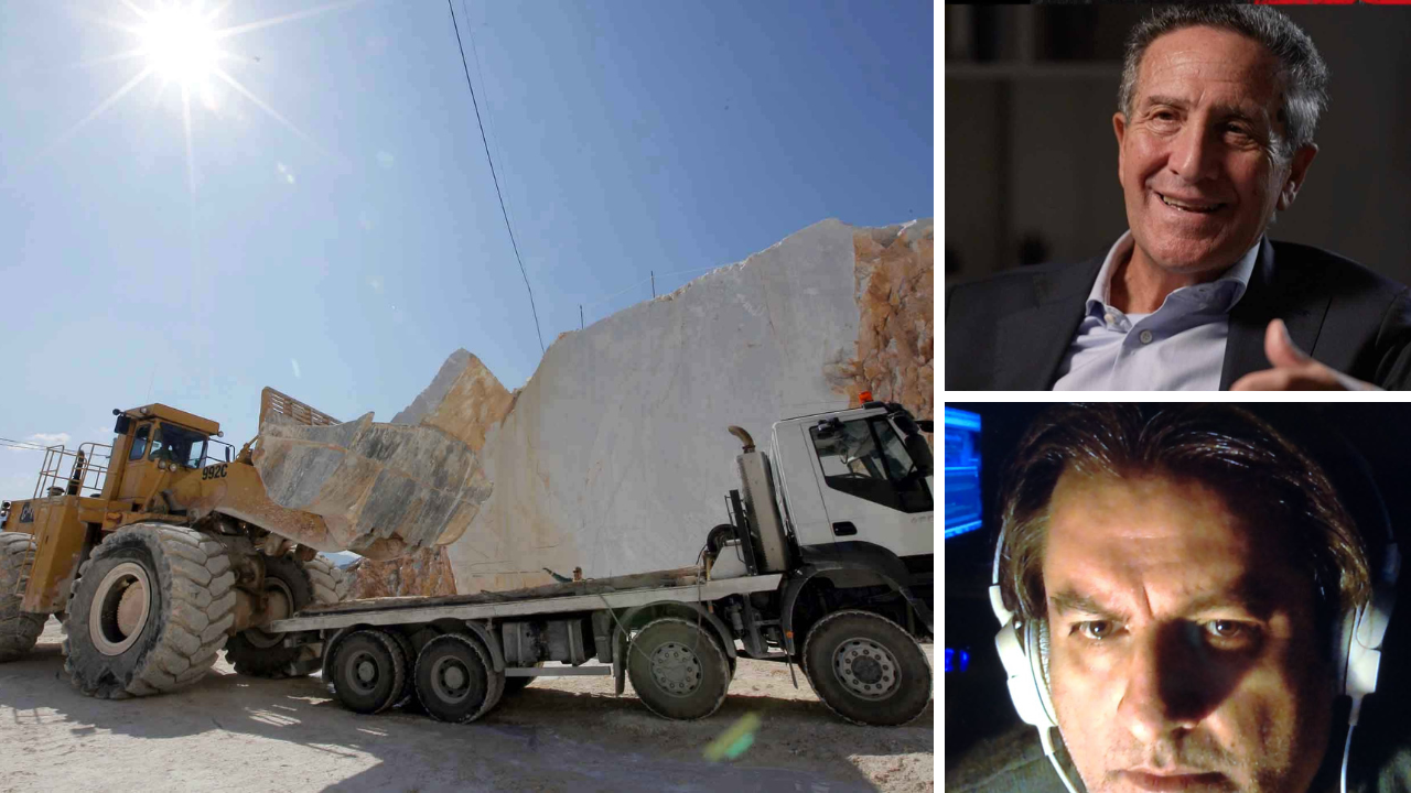 Augusto Lama Pubblico ministero, poi giudice e iero Franco Angeloni Maresciallo della guardia di finanza all’epoca delle indagini