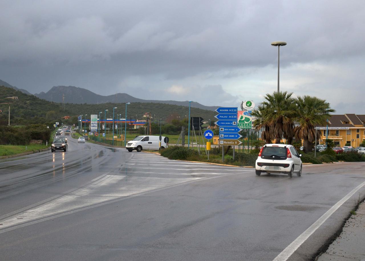 
	L'incrocio per Golfo Aranci e Marinella

