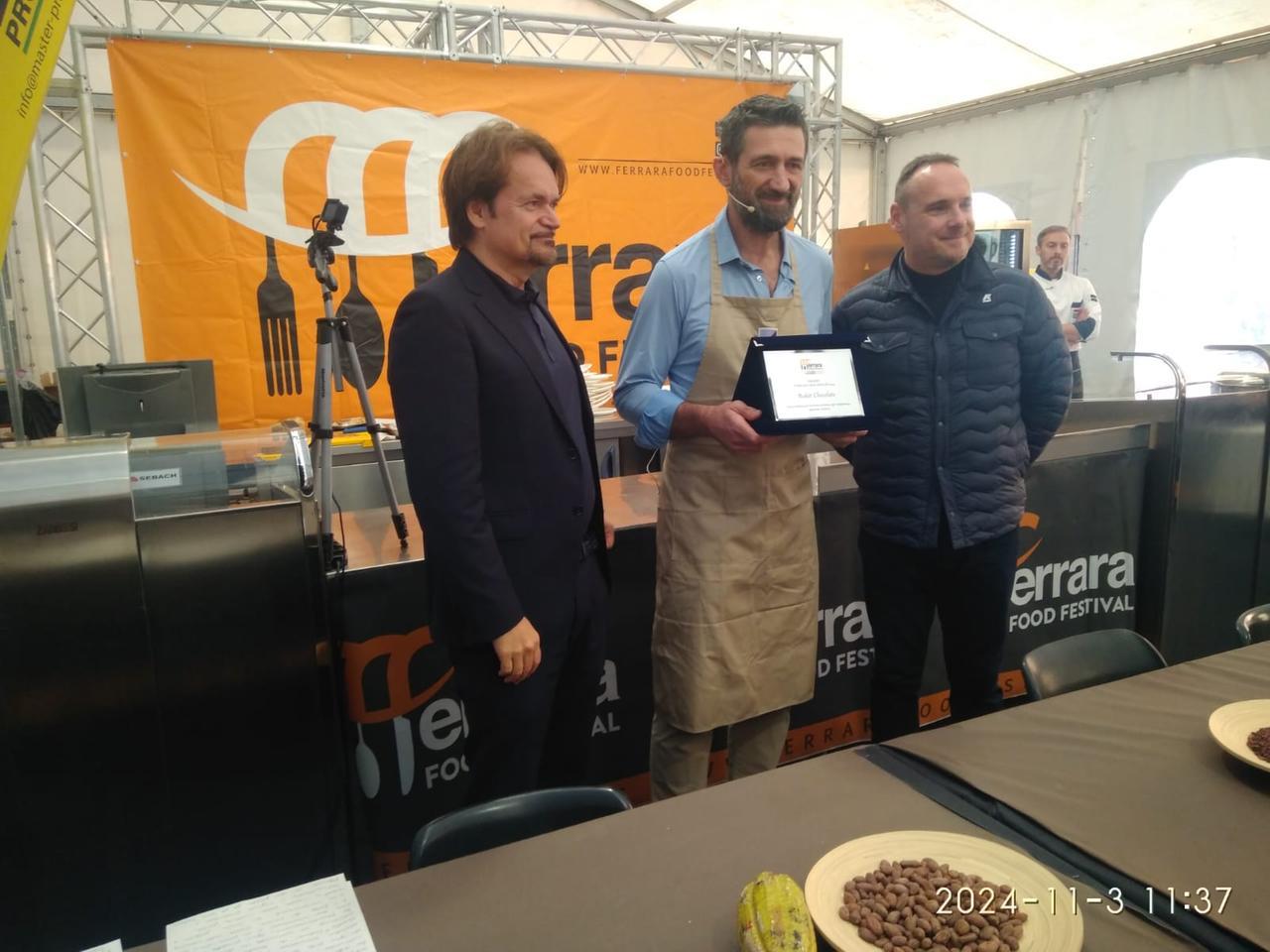 Sant’Agostino, Gruppioni re del cioccolato