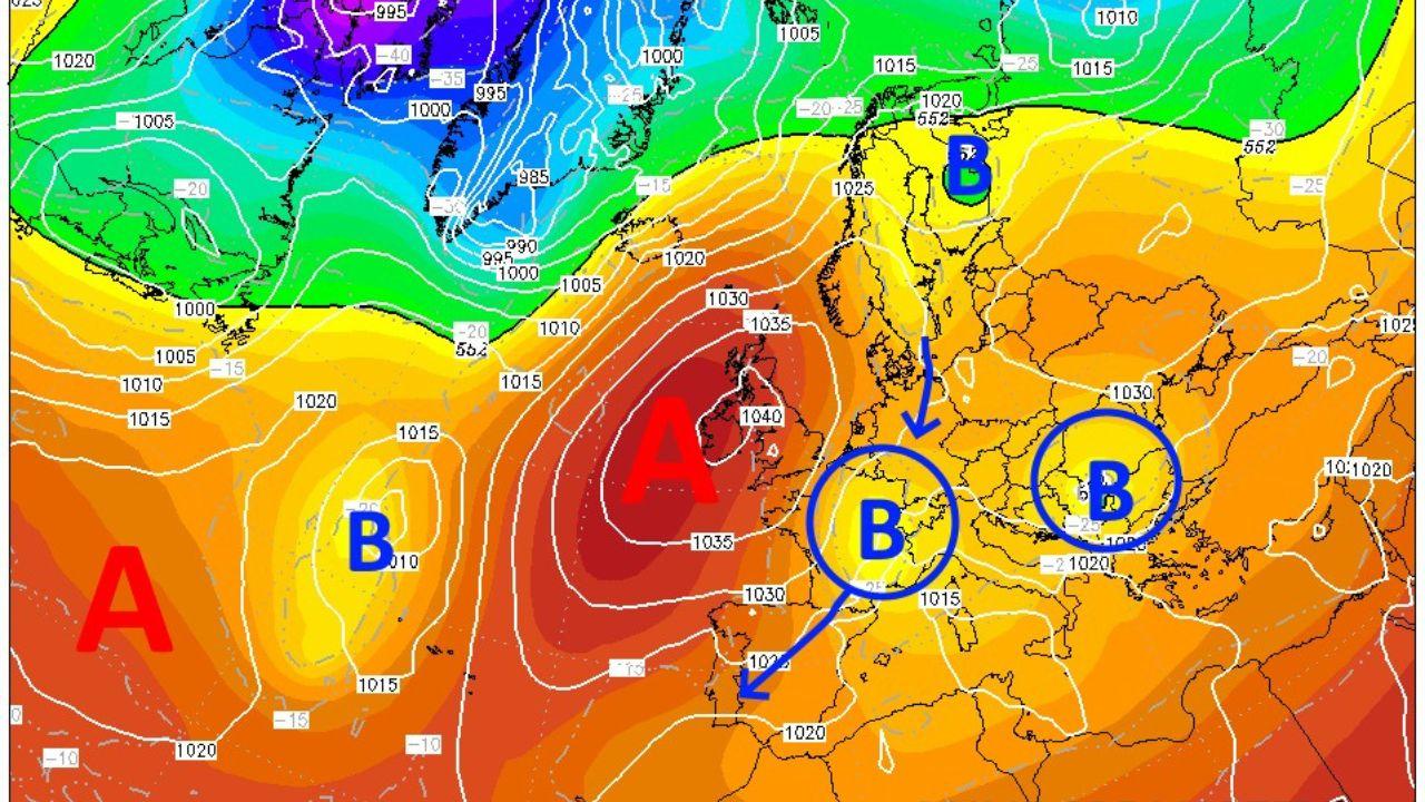 La situazione nelle prime ore di martedì 12 novembre (Elaborazione Cmt)