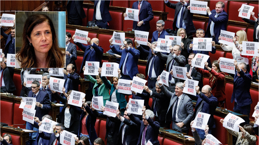 Alessandra Todde: «In Sardegna pronti per una legge sul salario minimo»