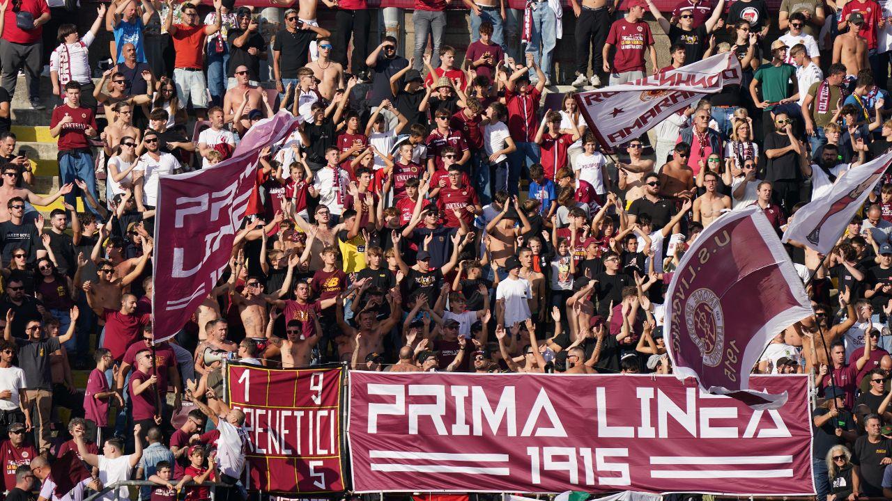 
	I tifosi del Livorno&nbsp;

