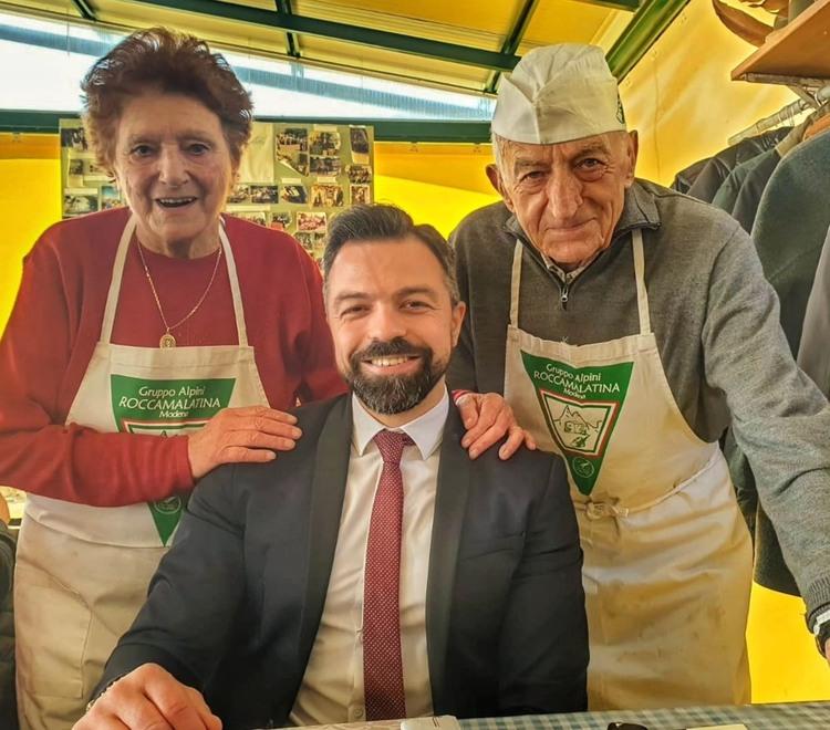 Guiglia dice addio a “Tea” Capponi cuoca e volontaria. «Persona speciale»<br>
