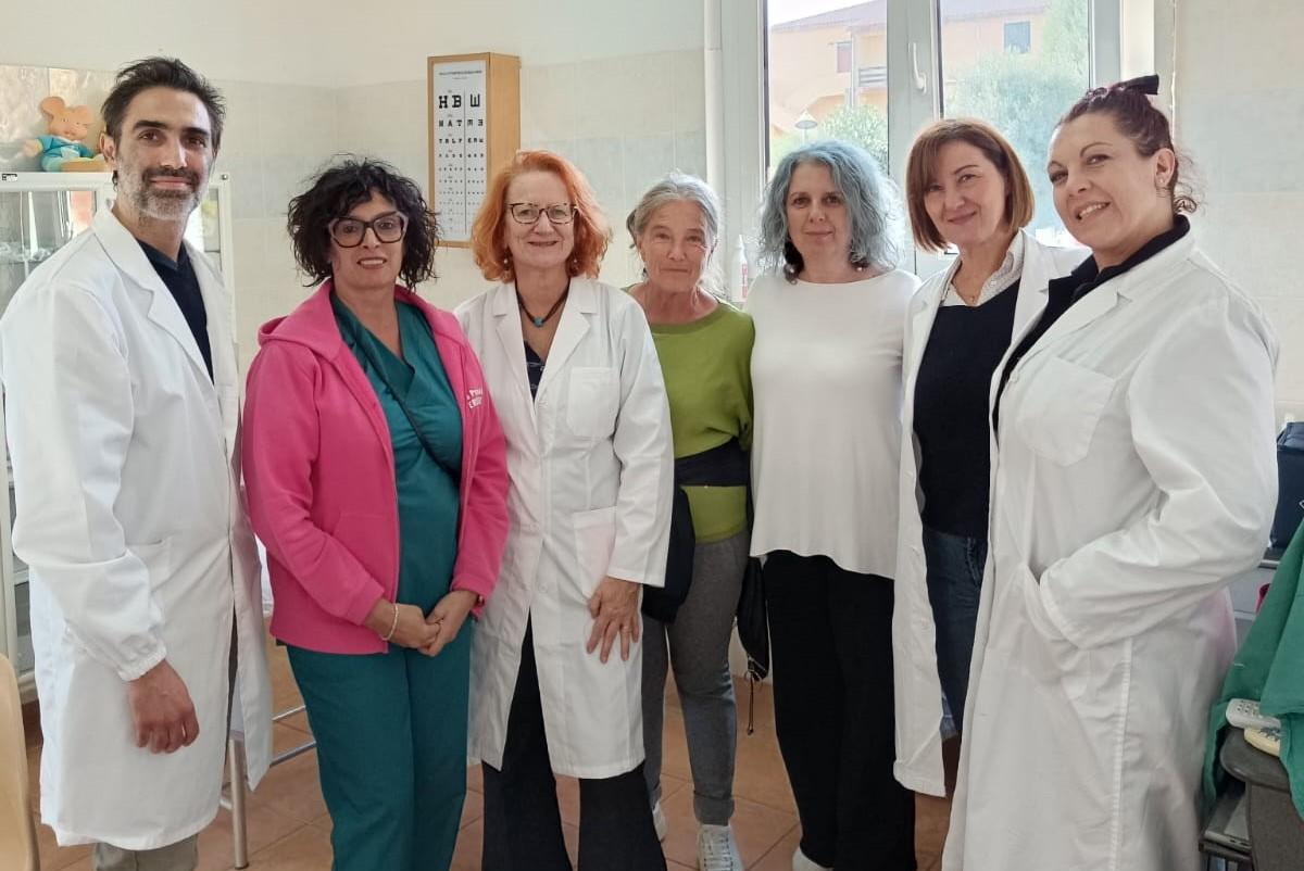 Santa Teresa, 400 vaccini in due giorni contro influenza e Covid