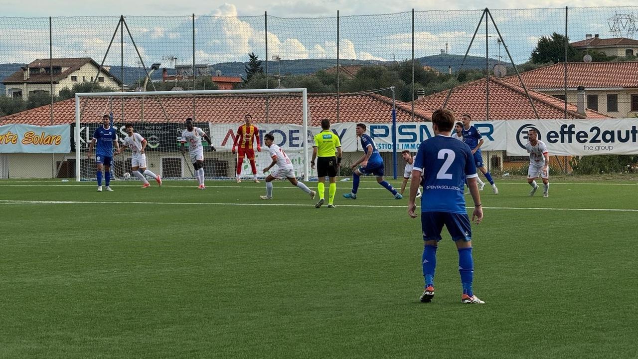 Una fase di gioco dell'Incontro dell'<strong>Atletico Uri</strong>