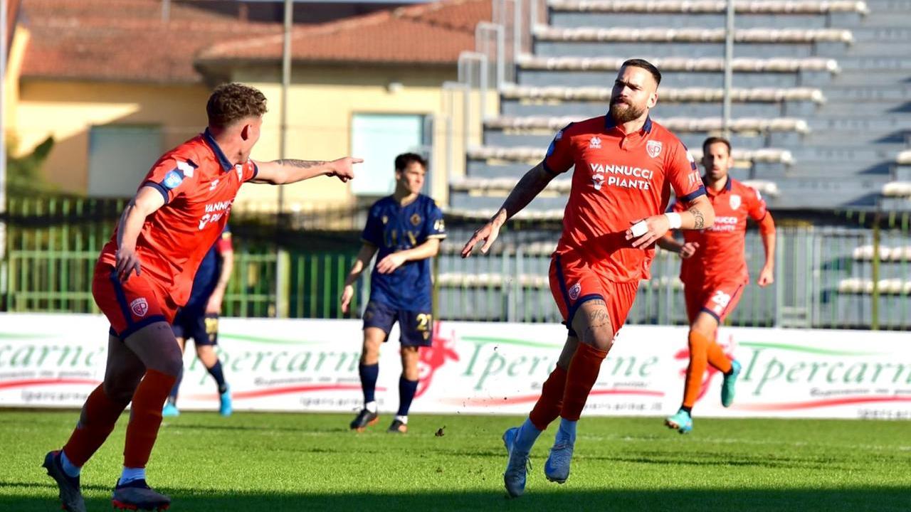 La Pistoiese batte il Piacenza