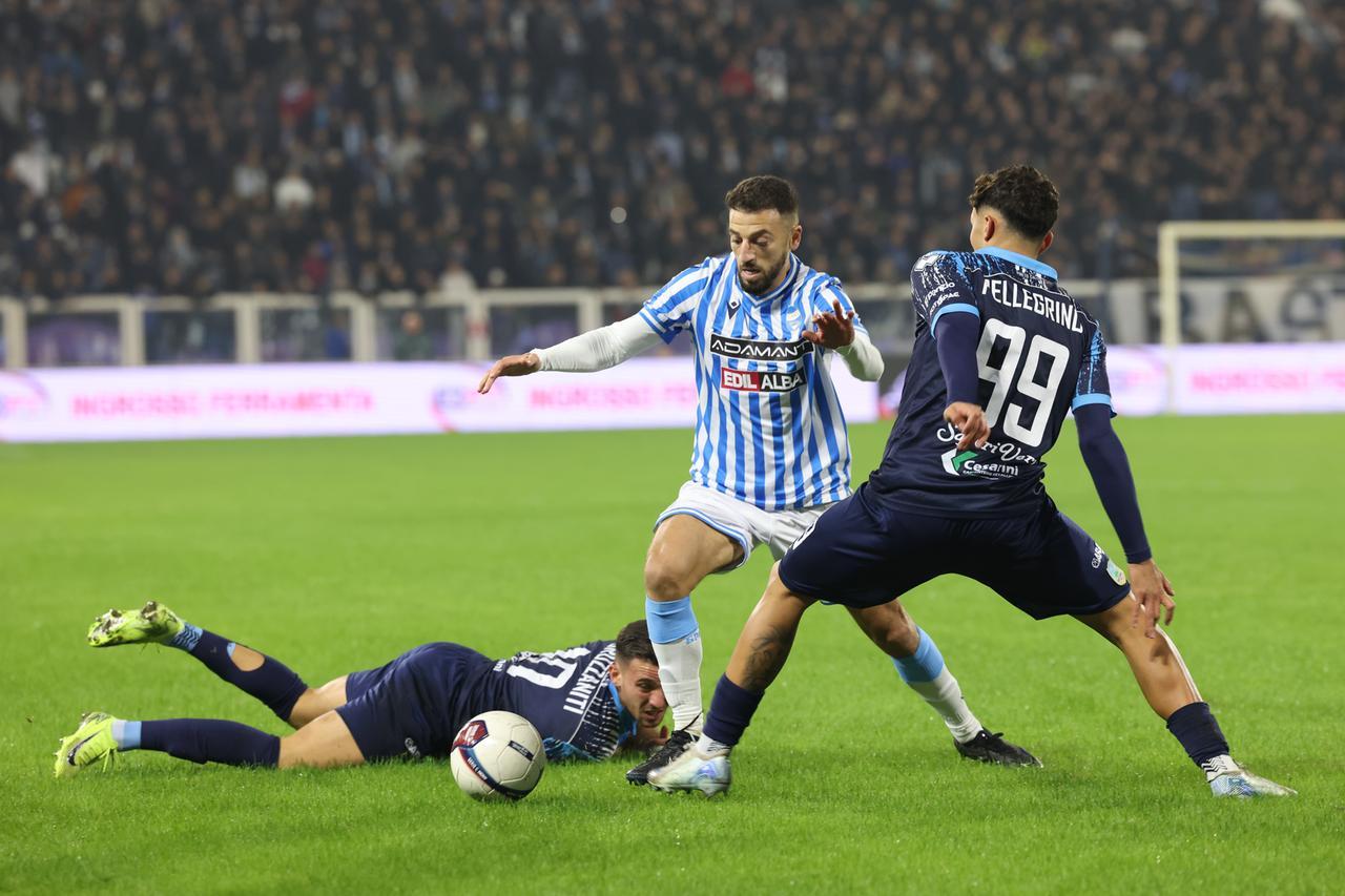 Spal-Pineto: 2-1, Galeotti salva la Spal