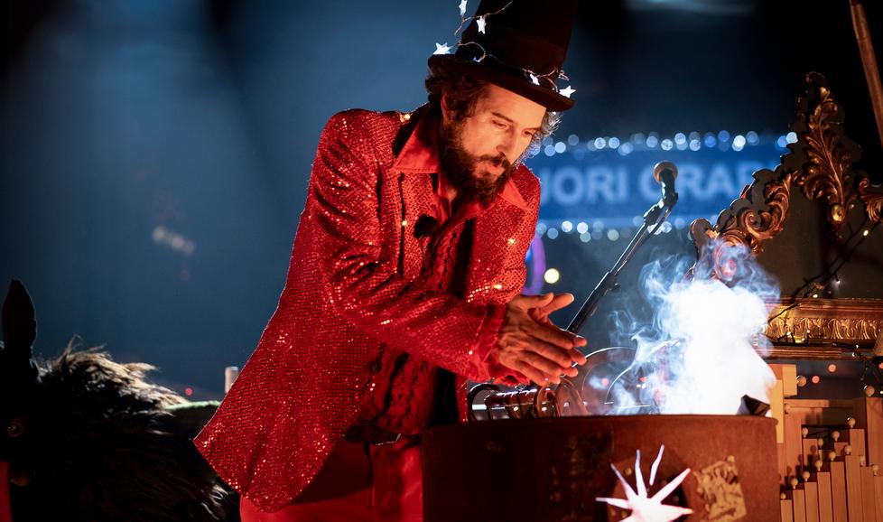 Vinicio Capossela al cinema Rosebud con “Natale Fuori Orario”