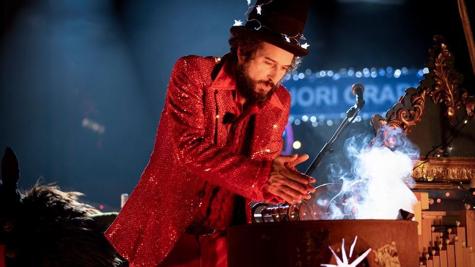 Vinicio Capossela al cinema Rosebud con “Natale Fuori Orario”
