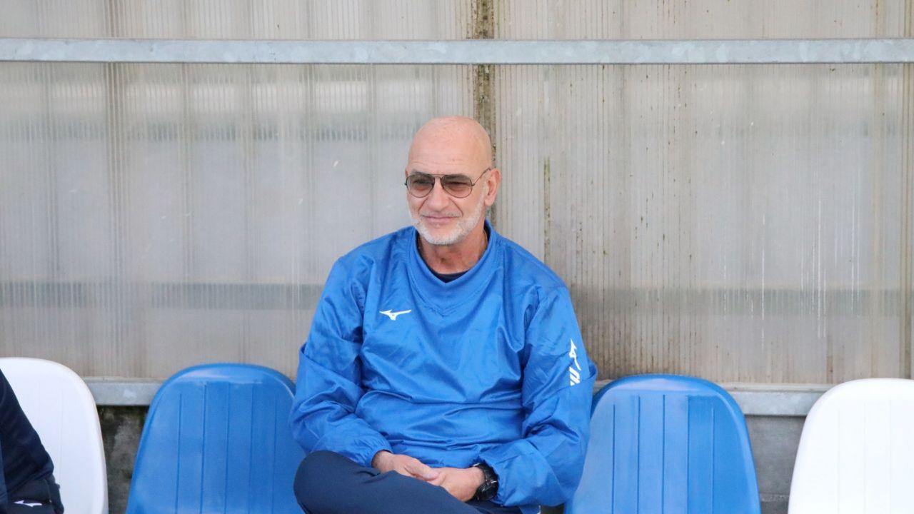 
	Il tecnico del Prato Mariotti (Foto: Fb Prato calcio)

