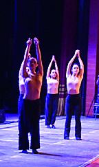 
	Lo spettacolo di danza delle studentesse del progetto Nuova Scuola settima edizione

