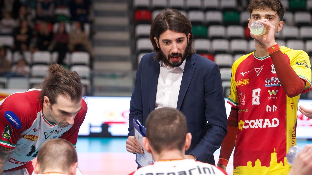 La Conad Volley Tricolore perde in casa contro Fano