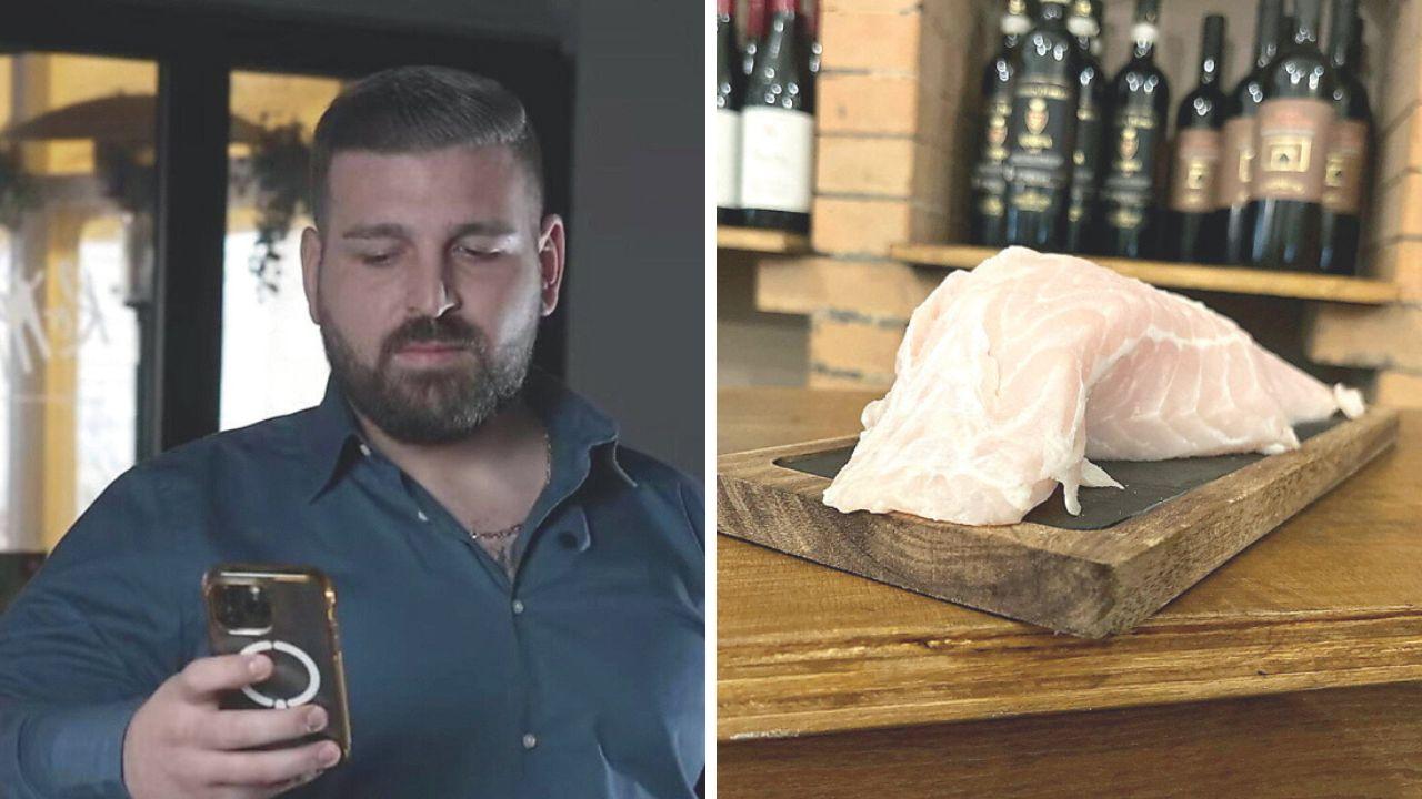 
	Matteo De Robertis e la carne di coccodrillo

