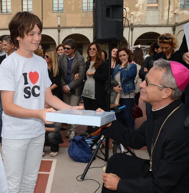 In 400 per l’inaugurazione dell’istituto Sacro Cuore 