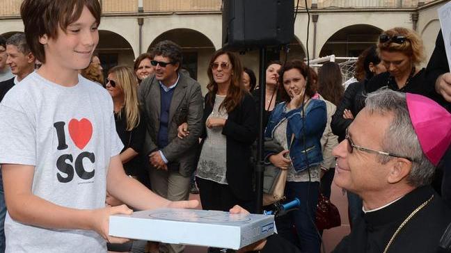 In 400 per l’inaugurazione dell’istituto Sacro Cuore