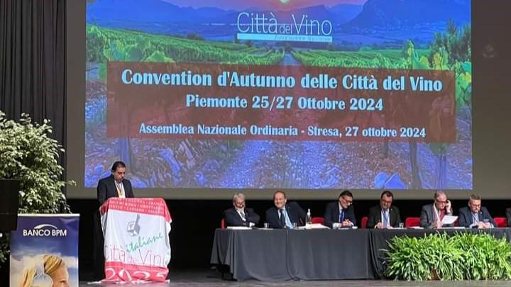 Città del Vino, Giovanni Antonio Sechi eletto vicepresidente nazionale