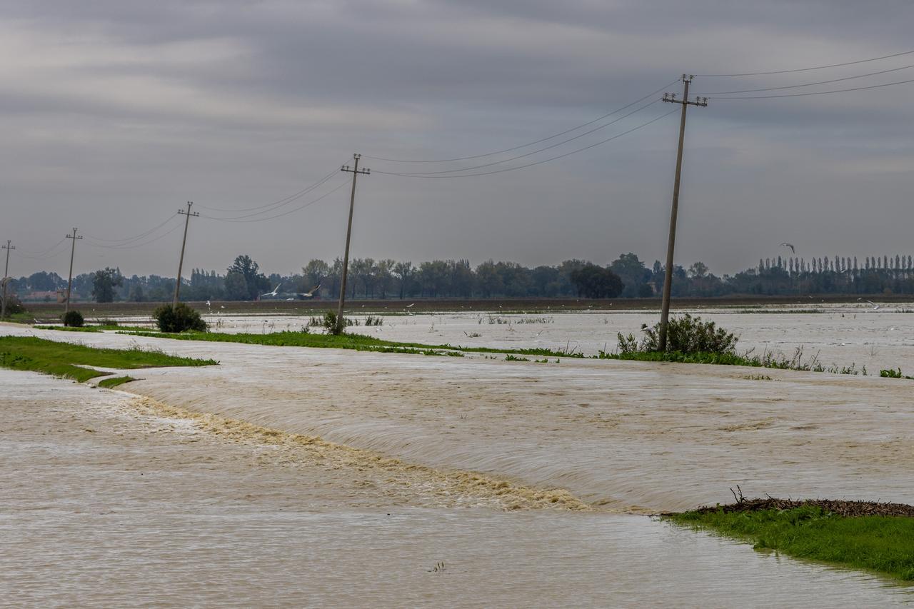 Argenta, agricoltore dopo la piena: «Metto le mie terre in vendita»