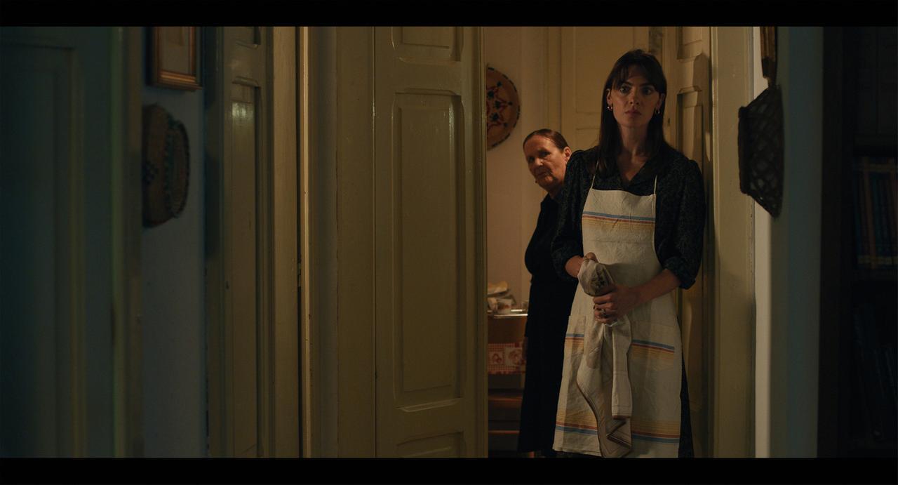 
	Una scena del film "Incappucciati,&nbsp;foschi" di Nicola Camoglio

