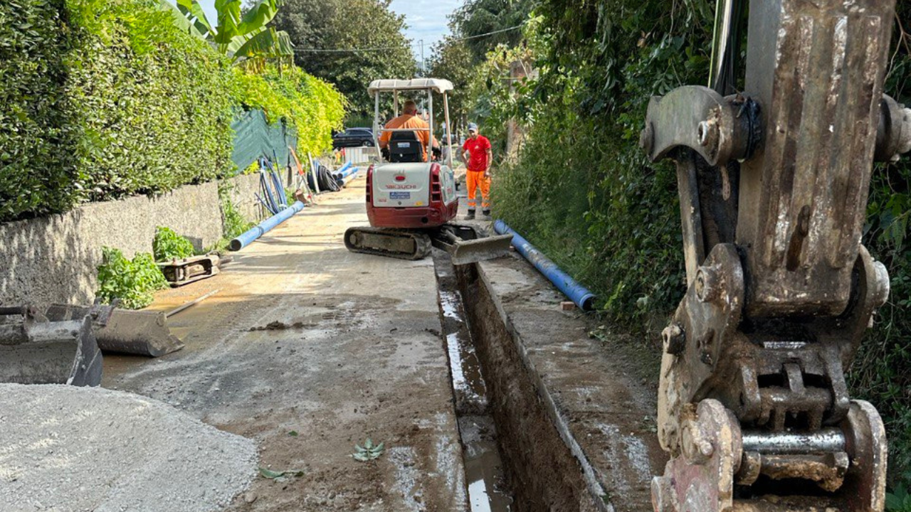 Un cantiere Gaia in Versilia