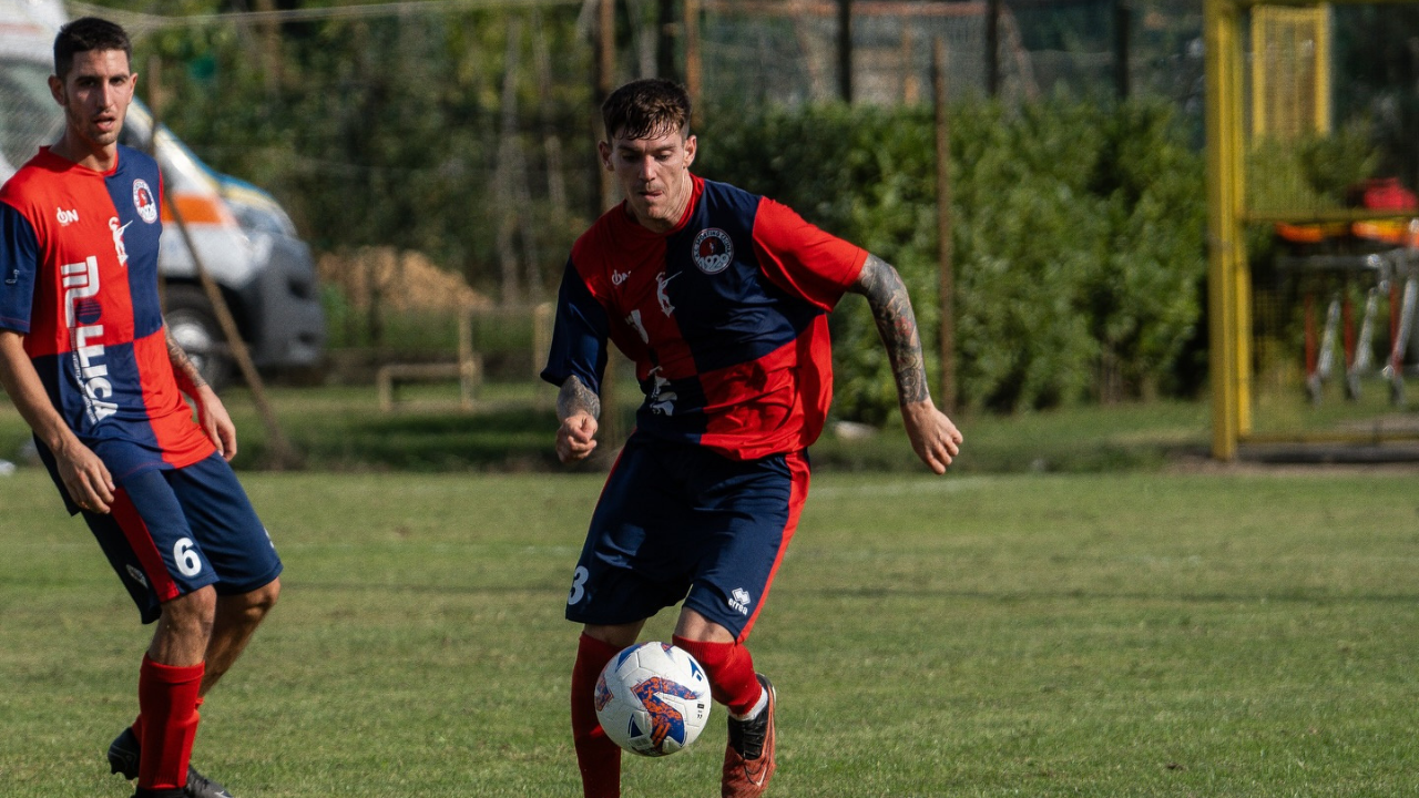 Lo Sporting Cecina in azione