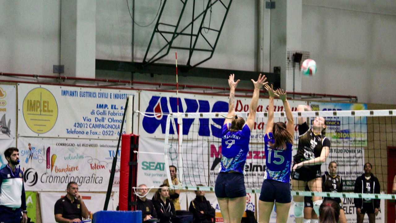 
	Il Vp volley in azione

