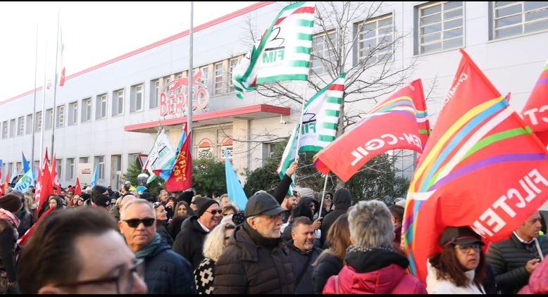 Metalmeccanici in sciopero: corteo a Copparo
