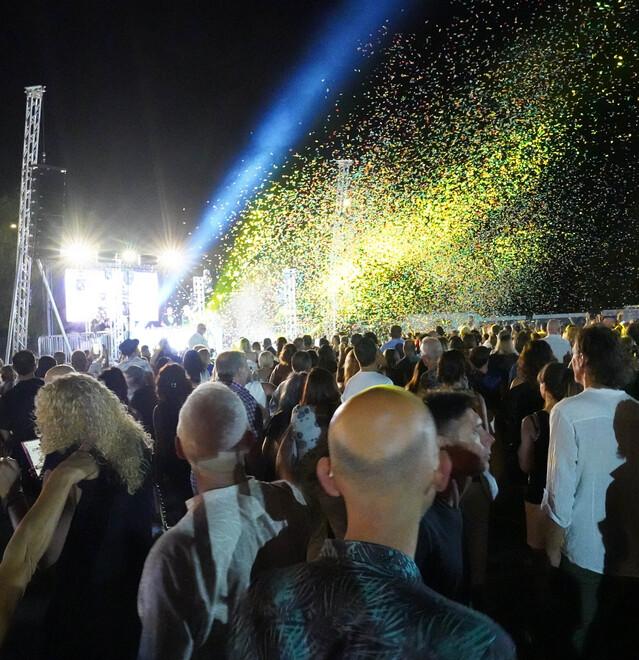 Marabù Glory Days, la festa al teatro Valli per sostenere il progetto del Mire