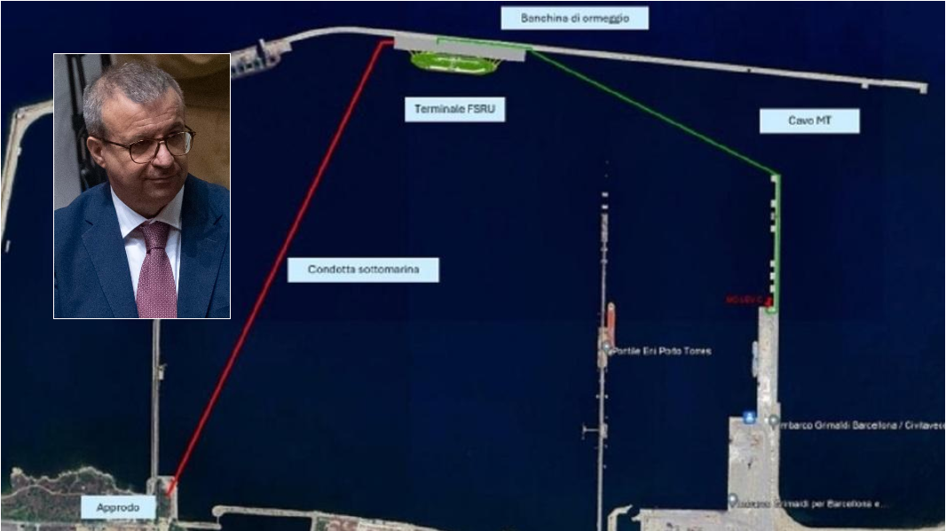 L'assessore Emanuele Cani e il progetto della "dorsale del nord"