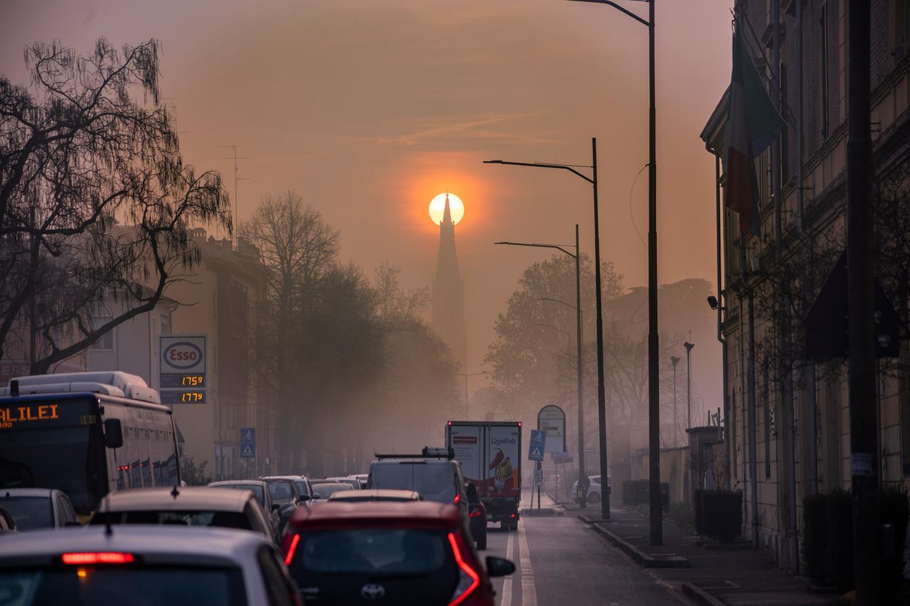 Modena e smog, 38 giornate “fuorilegge”: quasi il doppio rispetto a un anno fa