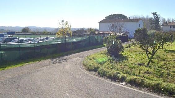 La zona a Pontedera dov’è stata trovata morta l’insegnante