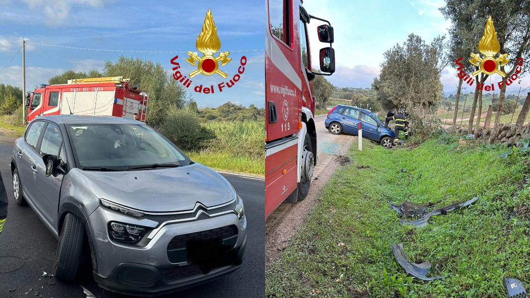 Due incidenti stradali a Ozieri e Oschiri: quattro feriti trasportati in ospedale