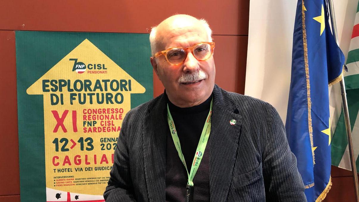 Alberto Farina, storico sindacalista della Cisl