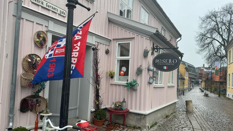 Benvenuti al ristorante Rosello, da Sassari ai fiordi della Norvegia