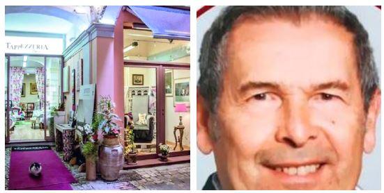 Ha un malore davanti al suo negozio: muore il tappezziere Ivano Brunetti