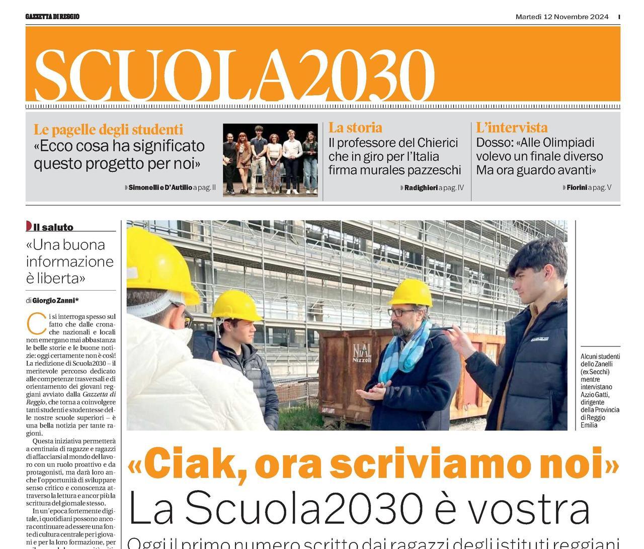 Nella scuola a caccia di entusiasmo