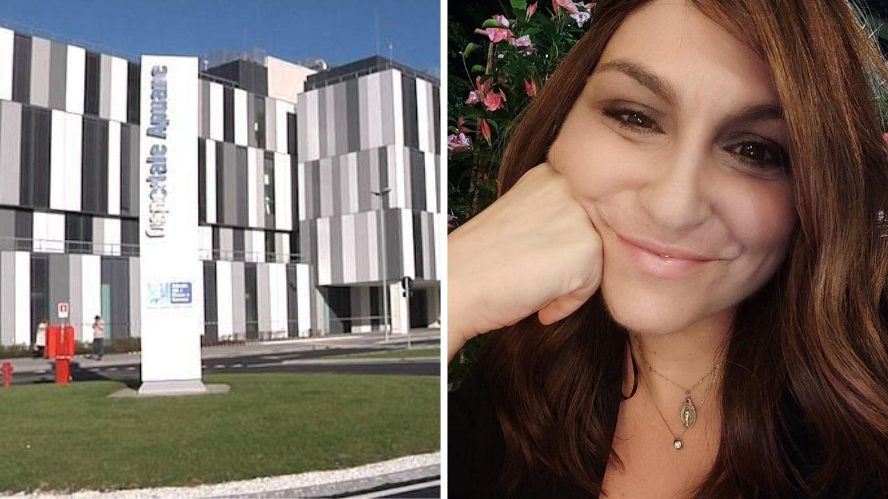 Veronica Vignali e l'ospedale delle Apuane