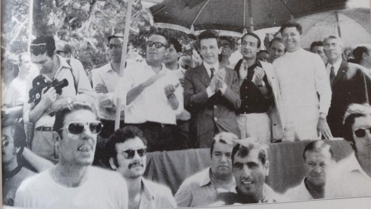 Enrico Berlinguer alla Festa dell’Unità a Livorno alla Rotonda di Ardenza