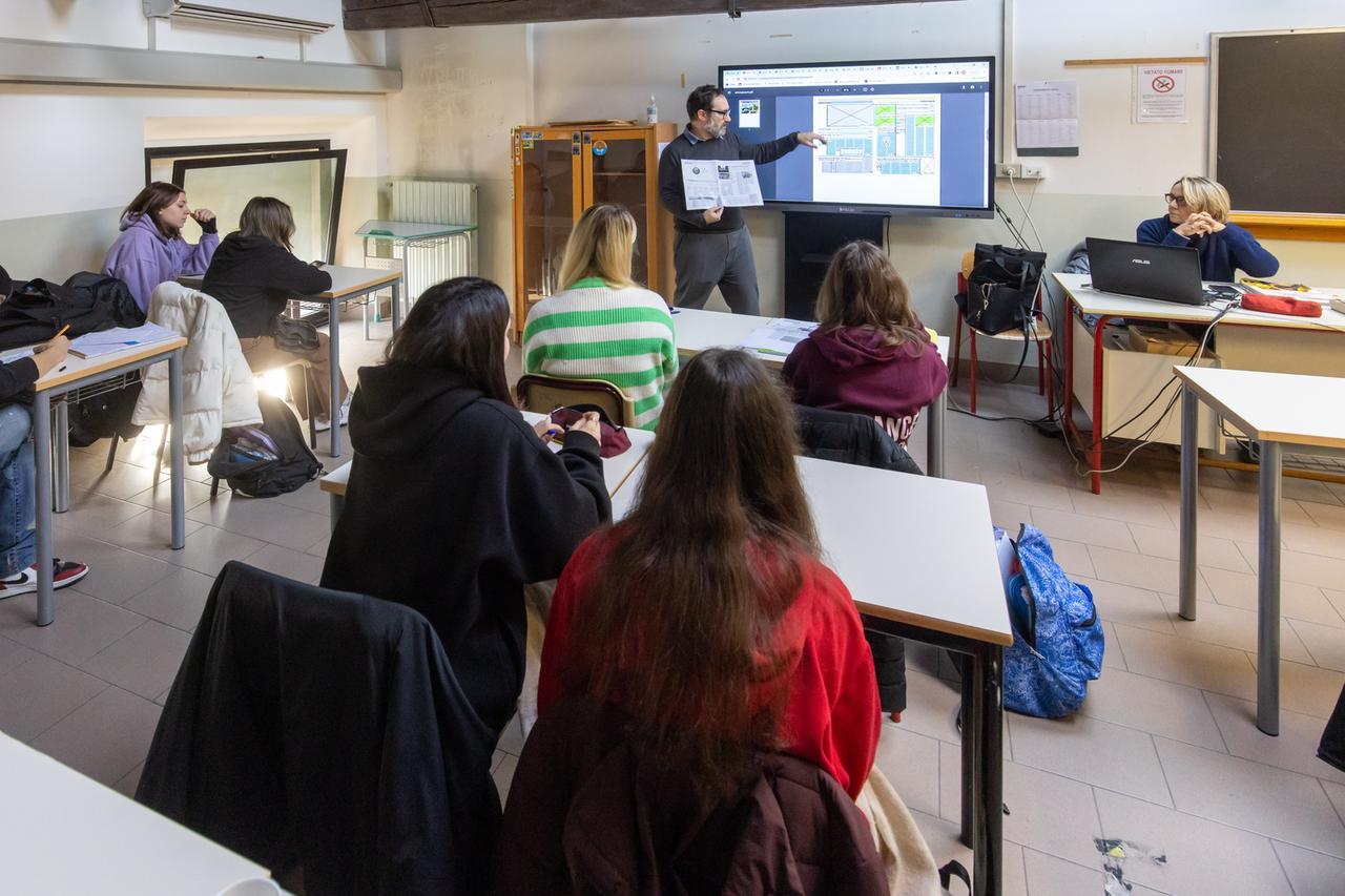 Nella scuola a caccia di entusiasmo