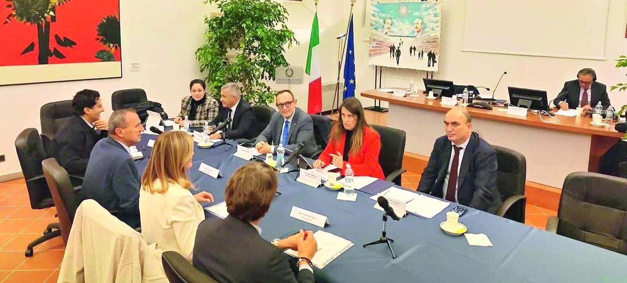 
	L'incontro in Prefettura con la commissione parlamentare

