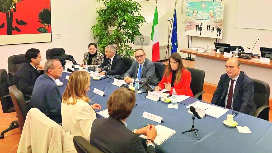 L'incontro in Prefettura con la commissione parlamentare